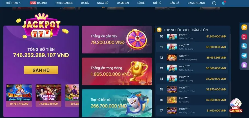 Game Blackjack trực tuyến